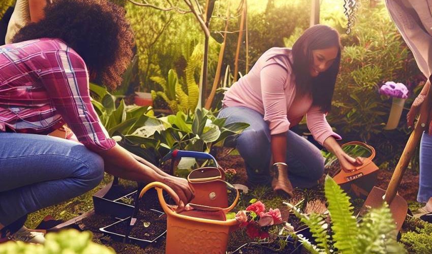Easy Gardening Tips and Plant Care Guide for Beginners