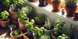How to Grow an Herb Garden Indoors: A Complete Beginner’s Guide - Gardening Tips