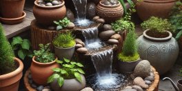How to Build a Garden Fountain on a Budget? - Gardening Tips
