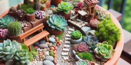 The Joy of Mini Gardening: How to Create a Tiny Oasis in a Pot - Gardening Tips