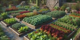 Setting Up an Organic Vegetable Garden from Scratch - Gardening Tips