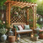 Add Charm with a Trellis Bench: A Garden Must-Have - Gardening Tips