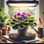 What Are the Ideal Conditions for Growing an African Violet Indoors? - Gardening Tips