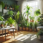 The Best Air-Purifying Houseplants for Cleaner Indoor Air Quality - Gardening Tips