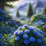 Mountain Bluet Majesty: Alpine Beauty in Your Garden - Gardening Tips