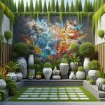 Urban Oasis: Incorporating Ancient Graffiti into Your Garden - Gardening Tips