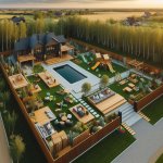 Backyard Layouts for Large Open Spaces - Gardening Tips