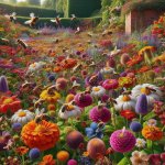 How to Design a Bee-Friendly Flower Garden? - Gardening Tips