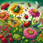 Tiny Titans: Harnessing Beneficial Insects for Pest Control - Gardening Tips