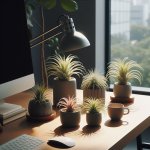 Best Air Plants for Office Desks with Low Light - Gardening Tips