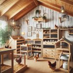 Best Chicken Coop Layout Ideas for Inside Space - Garden Decor Tips