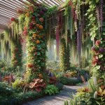 Best Climbing Plants for Garden Trellises - Gardening Tips