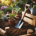 Best Compact Shovels for Small Gardens - Essential Tools Tips