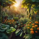 Best Companion Plants for Cucumbers in Your Garden - Gardening Tips