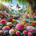 Best Flowers for Summer Butterfly Gardens - Gardening Tips