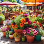 Best Flowers for Summer Container Gardening - Gardening Tips