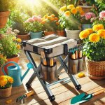 Best Foldable Gardening Stools for Portability - Essential Tools Tips