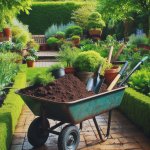 Best Garden Carts for Hauling Heavy Loads - Essential Tools Tips