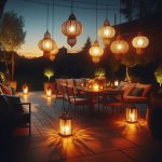 Best Hanging Lanterns for Cozy Garden Evenings - Garden Decor Tips