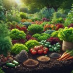 The Best Organic Fertilizers for Vegetable Gardens - Gardening Tips
