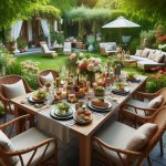 Best Outdoor Tables for Garden Gatherings - Garden Decor Tips