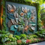 Best Outdoor Wall Art for Garden Spaces - Garden Decor Tips