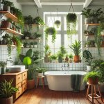 Best Plants for a Humid Bathroom Environment - Gardening Tips