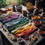 Best Plants to Grow for Natural Dyeing - Gardening Tips