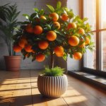 Best Pots for Growing Indoor Citrus Trees - Gardening Tips