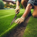 What are the best practices for lawn edging? - Gardening Tips
