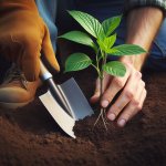 The Best Practices for Using a Transplanting Spade - Gardening Tips