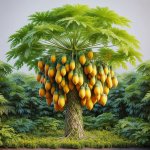 When is the Best Time to Prune Papaya Plants for Healthy Growth? - Gardening Tips