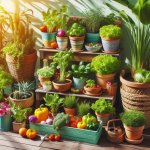 Top Vegetables to Grow in Containers on Patios - Gardening Tips