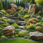 Big Rock Landscaping Ideas for Any Yard - Gardening Tips