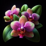 What Causes Black Spots on My Orchid's Leaves, and How Can I Treat Them? - Gardening Tips