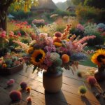 Blooms Galore: How to Design Your Dream Cut Flower Garden - Gardening Tips
