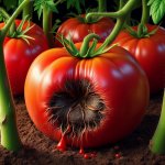 How Can I Address Blossom End Rot in Tomatoes? - Gardening Tips