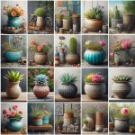 Blossom in Style: Creative Flower Pot Inspirations - Gardening Tips