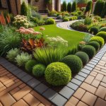 Brick Garden Edging Designs You Can DIY - Garden Decor Tips