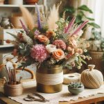 Broke But Beautiful: Budget-Friendly Flower Arrangements - Gardening Tips