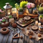 Budget-Friendly DIY Rustic Garden Decor Ideas - Gardening Tips