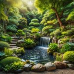 Build a Pond with Waterfall for Your Yard - Garden Decor Tips