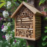 How to Build a Bee Hotel to Support Garden Pollinators? - Gardening Tips