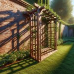 How to Build a Trellis for Climbing Plants? - Gardening Tips