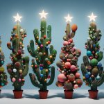 The Origin and Popularity of Cactus Christmas Trees: A Cultural Exploration - Gardening Tips