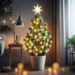 Cactus Christmas Trees: Blending Tradition with Modern Gardening Trends - Gardening Tips
