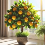 Can citrus trees survive indoors year-round? - Gardening Tips