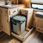 Can I compost effectively while living in an RV or van? - Gardening Tips