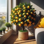 Can I grow a dwarf citrus tree inside? - Gardening Tips