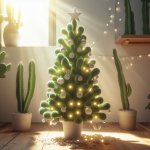 Caring for Your Cactus Christmas Tree: Tips and Tricks for a Thriving Plant - Gardening Tips